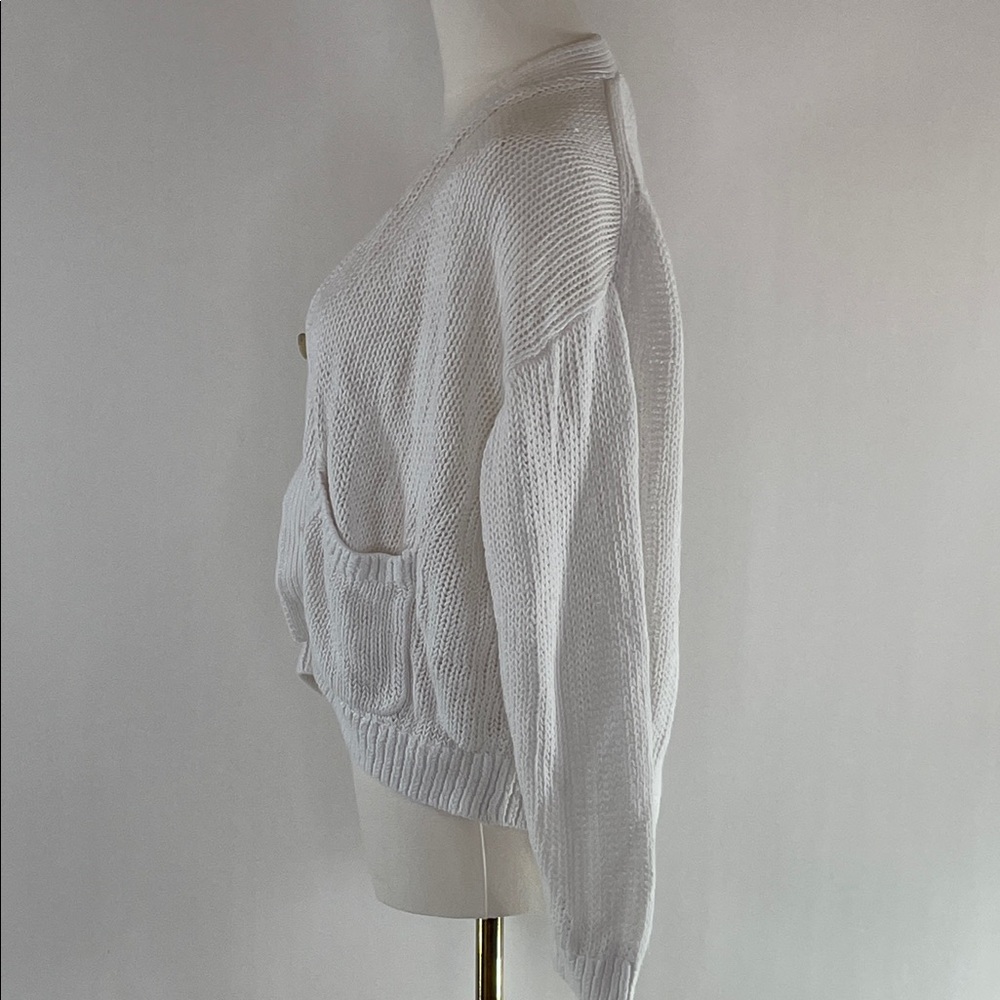 Polo by Ralph Lauren  Linen Long Sleeve Cardigan, L - Picture 4 of 9